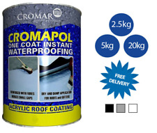 Cromapol acrylic roof for sale  CARLISLE