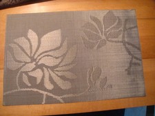 Usado, Tapetes de mesa bar restaurante tapete de mesa tecido PVC conjunto de 4 tapetes, disponível a granel BOM comprar usado  Enviando para Brazil