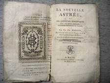 Masson nouvelle astrée d'occasion Masson nouvelle astrée d'occasion  Mareuil