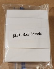 White cardboard 200gsm for sale  Martinsville