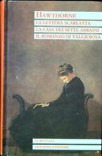 Romanzi hawthorne nathaniel usato Romanzi hawthorne nathaniel usato  Italia