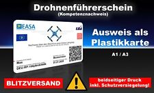 Drohnenführerschein karte pla gebraucht kaufen  Kiel
