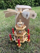 Weihnachten pyramide holz gebraucht kaufen  Wolfen
