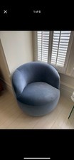 Anthropologie armchair bucket for sale  LONDON