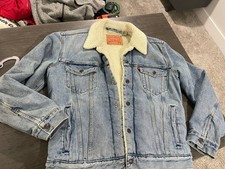 Levi denim sherpa for sale  Defiance