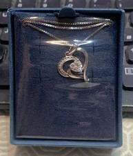 Collana pendente cuore usato  Anzio