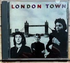 Paul McCartney & Wings / LONDON TOWN (CDP 7 48198 2) — 1989 CD w/bonus — Beatles comprar usado  Enviando para Brazil