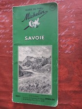 Ancien guide michelin d'occasion  Saint-Max