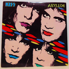 KISS - Asylum - 1985 Mercury Hard Rock Glam Vinyl LP - VG+ / VG+ comprar usado KISS - Asylum - 1985 Mercury Hard Rock Glam Vinyl LP - VG+ / VG+ comprar usado  Enviando para Brazil