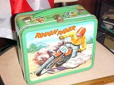 Vintage metal lunchbox for sale  Edison