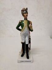 Statuette porcelaine soldat d'occasion  Meximieux