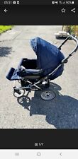 Emmaljunga kinderwagen blau gebraucht kaufen  Stötten
