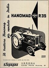 Pubblicita 1955 trattore usato  Biella
