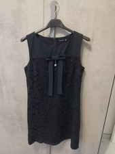 Vestito blu tubino usato  Modena