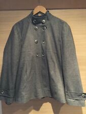 Manteau burton gris d'occasion  Rouxmesnil-Bouteilles