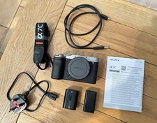 Sony a7c mirrorless for sale  SIDMOUTH