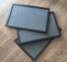Magnettafel schwarz 60x40 gebraucht kaufen  Bad Staffelstein