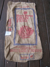 Vintage burlap empty for sale  Eugene