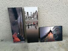 Triptyque tableau photographie d'occasion  Élancourt