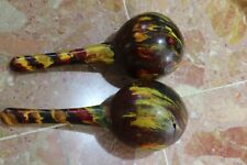 Paire maracas instrument d'occasion  Neuville-aux-Bois