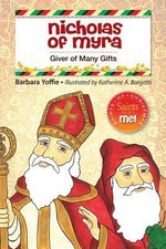 Nicholas of Myra: Giver of Many Gifts by Yoffie, Barbara comprar usado  Enviando para Brazil