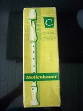 Blockflöte mollenhauer sopran gebraucht kaufen  Berglen