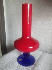 Farbenfrohe glasvase vetro gebraucht kaufen  Malsfeld