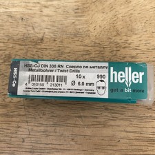 Heller 6mm hss for sale  BRISTOL