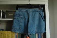 Zara jeans hosenrock gebraucht kaufen  Weingarten