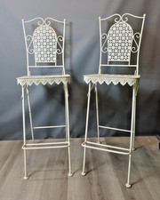 White wrought iron for sale  WAKEFIELD