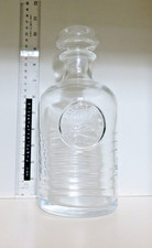 Decantador italiano Officina 1825 Bormioli Rocco 33,75 oz garrafa de vidro tampa confortável 1L comprar usado  Enviando para Brazil