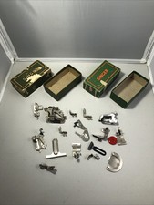 Lote de piezas y accesorios vintage diversos para máquinas de coser SINGER segunda mano  Embacar hacia Mexico