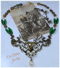 Vintage antik kette gebraucht kaufen  Deutschland