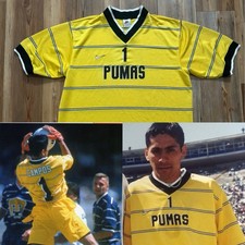 Camiseta Nike Pumas UNAM 1997-1998 Jorge Campos comprar usado  Enviando para Brazil