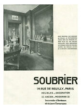 1930s soubrier antique d'occasion  Expédié en Belgium