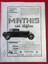 Publicité presse automobile d'occasion  Le Portel