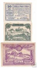 Banknoten notgeld gemeinde gebraucht kaufen  Borna