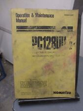 Komatsu pc128uu escavatore usato Komatsu pc128uu escavatore usato  Spedire a Italy
