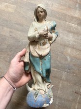 Grande vierge bois d'occasion  Écouis