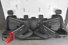 FOTELE FOTEL GRZANE SKÓRA KANAPA PRZÓD TYŁ BOCZKI KOMPLET BMW 5 F10 10-13 na sprzedaż  PL