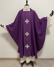 Casula viola lurex usato  Italia