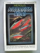 Mergus aquarienatlas aktuelle gebraucht kaufen  Eggenstein-Leopoldshafen