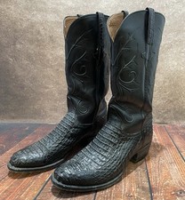 Lucchese l650063 black for sale  Heath