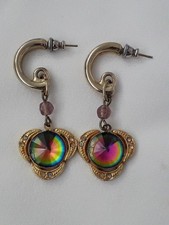 Orecchini vintage pendenti usato  Italia