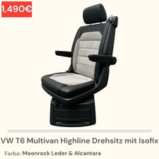 Multivan highline drehsitz gebraucht kaufen  Küstrin-Kietz