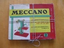Vintage meccano set for sale  GLASGOW