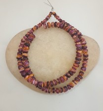 PURPLE SPINY OYSTER 5-6MM DRUM RONDELLE BEADS - ONE (1) 15.75" Strand - 5204E comprar usado PURPLE SPINY OYSTER 5-6MM DRUM RONDELLE BEADS - ONE (1) 15.75" Strand - 5204E comprar usado  Enviando para Brazil