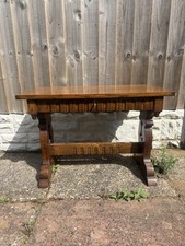 Oak side table for sale  DEWSBURY