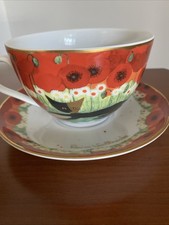 Große cappuccino tasse gebraucht kaufen  Deutschland