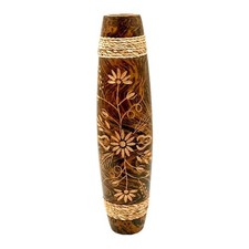 Mango wood vase for sale  Hampden